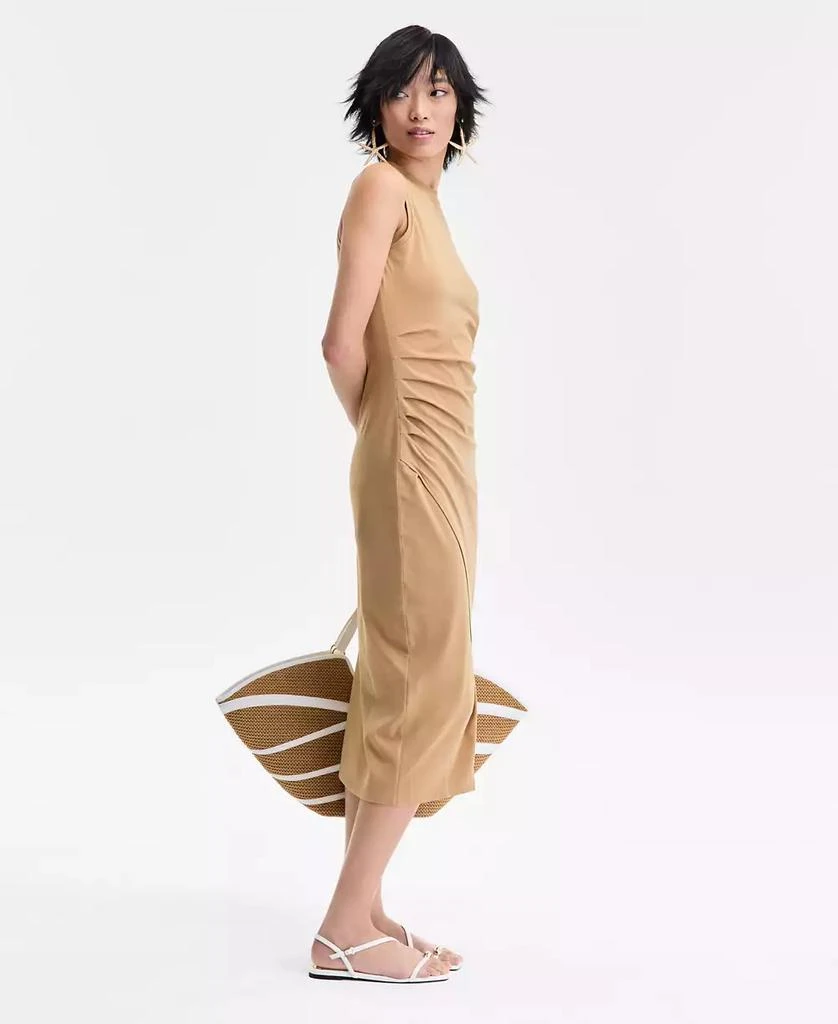 INC International Women's Faux-Wrap Midi Dress, Exclusively at Macy's 3