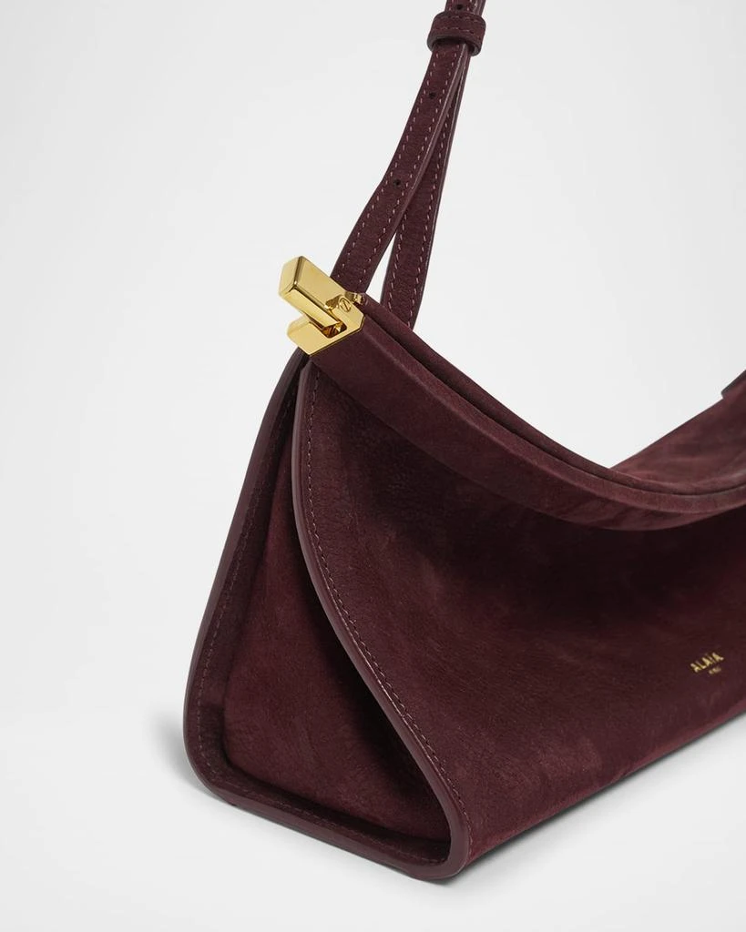 Alaia Le Click Medium Shoulder Bag in Leather 6