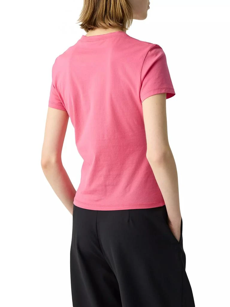 Theory Crewneck Cotton T-Shirt 5