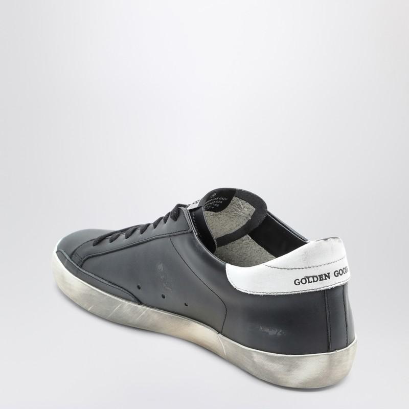 Golden Goose Golden Goose Super-Star Sneakers Black/White