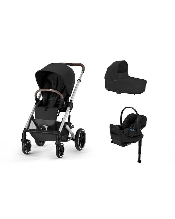 Cybex Balios S Lux 2 & Cloud G Lux Travel System with Cot S Lux 2 1