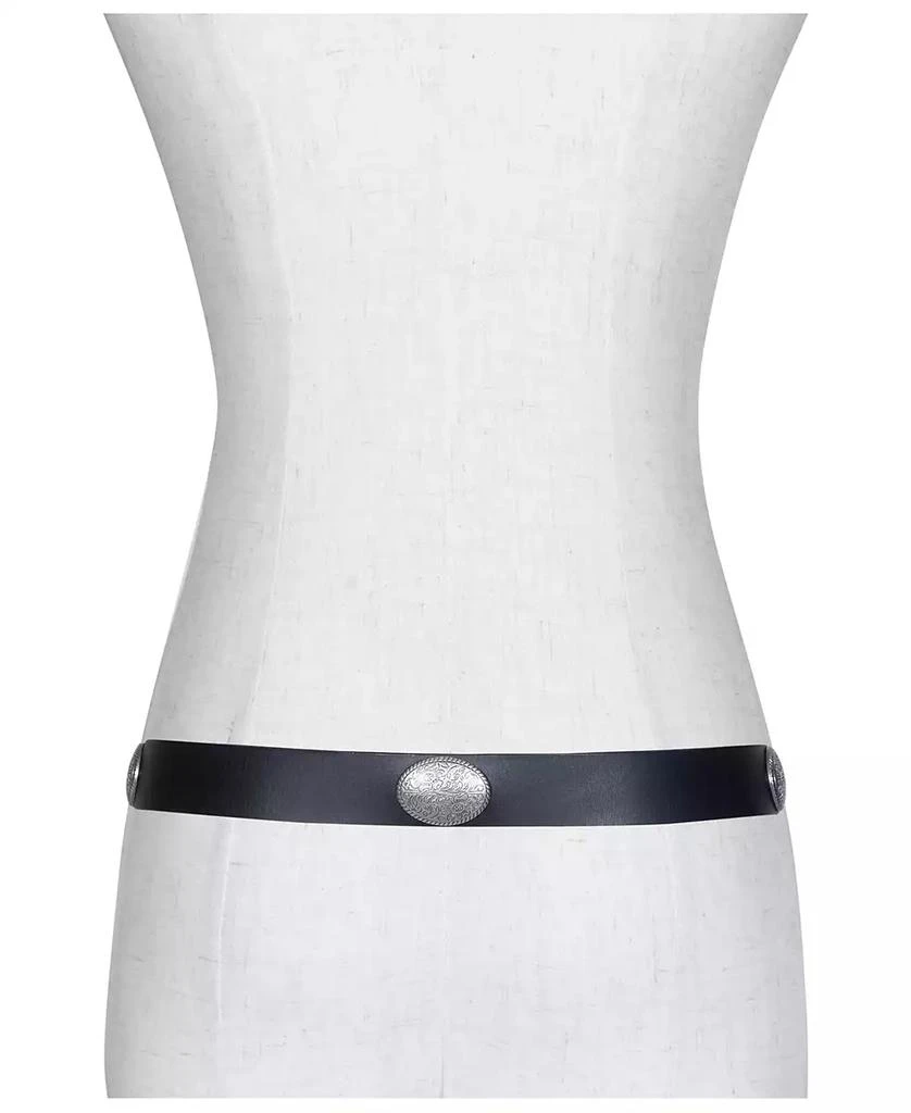 Frye Women
s Concho On Loop Belt 5