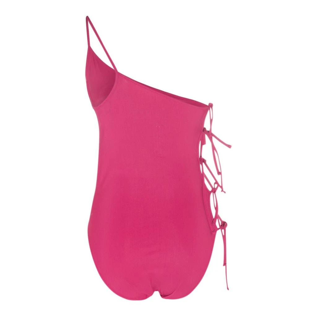 Rick Owens Rick Owens Fuchsia Stretch Taco Bather Swimwear 2