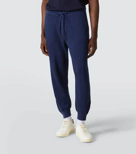 Brunello Cucinelli Cotton jersey sweatpants 3