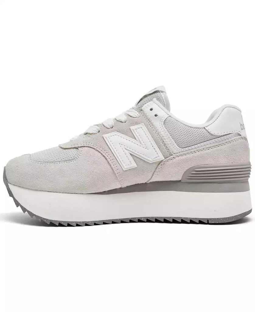 New Balance Women's 574+ Casual Sneakers From Finish Line 6