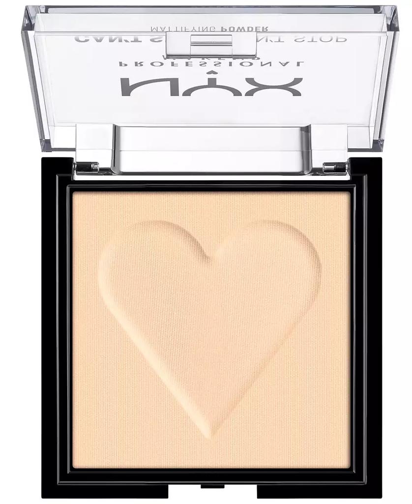 NYX Professional Makeup Can't Stop Won't Stop Mattifying Powder