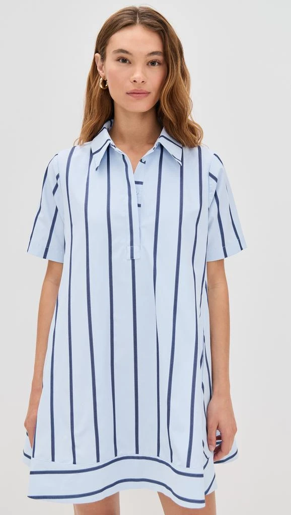 English Factory Striped Mini Dress 6