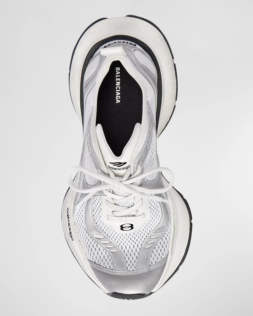 Balenciaga Men's Circuit Mesh Runner Sneakers 5