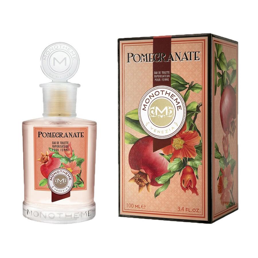 MONOTHEME Ladies Pomegranate Pour Femme EDT 3.4 oz Fragrances 679602911399