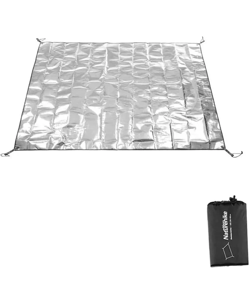 Naturehike Aluminum Foil Foldable Picnic Blanket, Ultralight Ground Sheet Mat, Waterproof Camping Tarp, Foldable Sleeping Pad for Outdoor Picnic