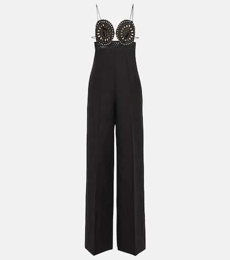 Stella McCartney Broderie anglaise jumpsuit 1