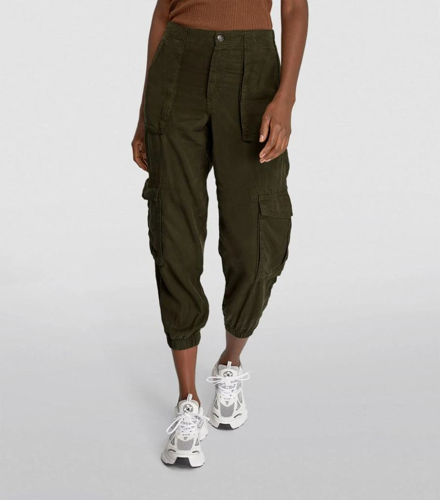 ALL SAINTS Frieda Cargo Trousers 3