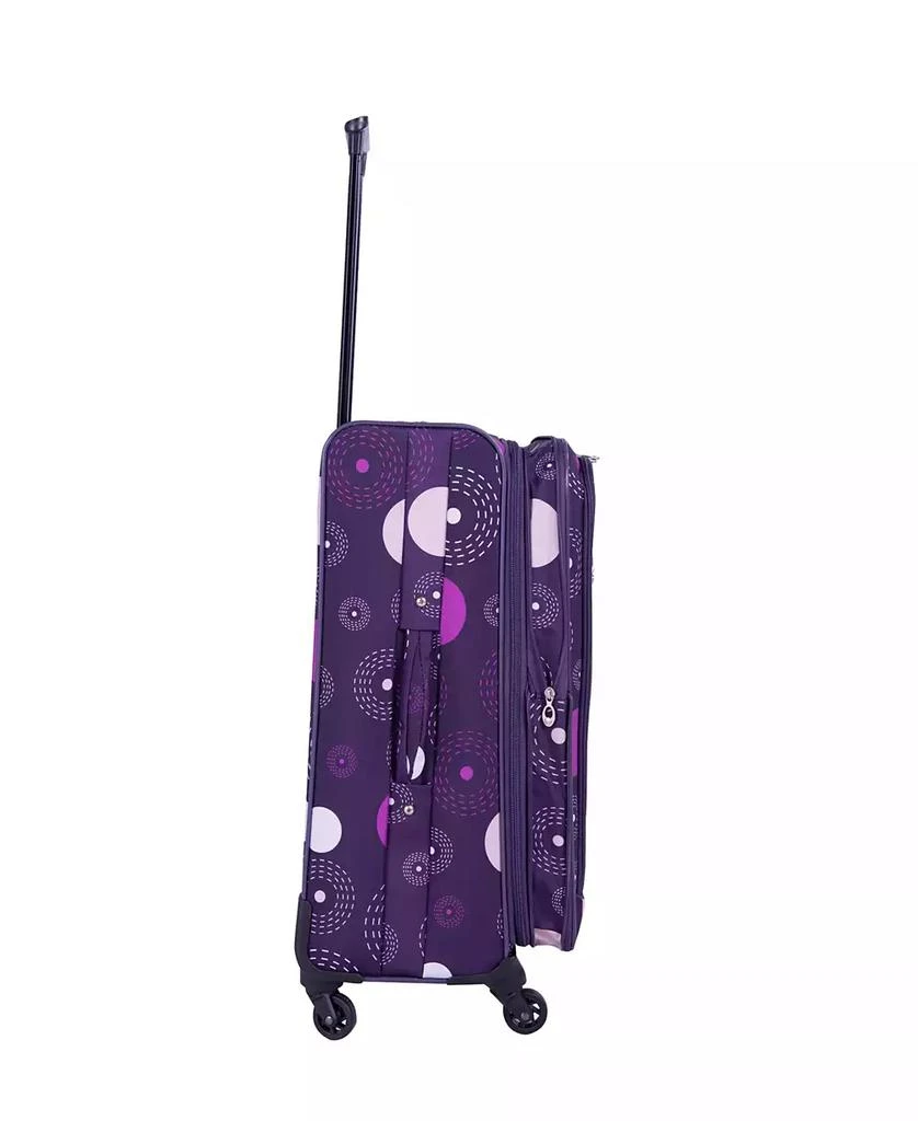 American Flyer Fireworks 5 Piece Spinner Luggage Set 6
