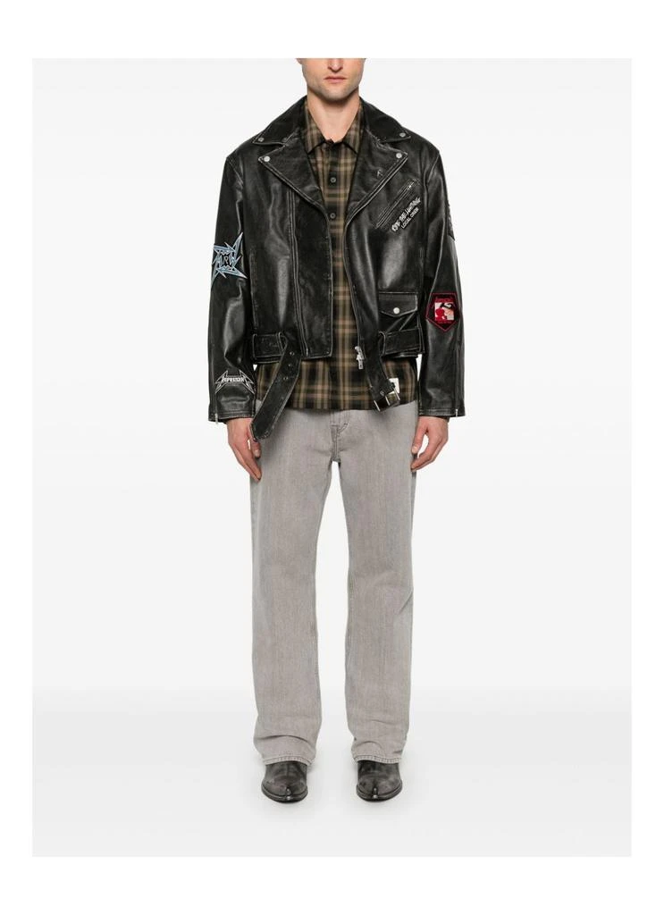Represent Metallica Leather Jacket 2
