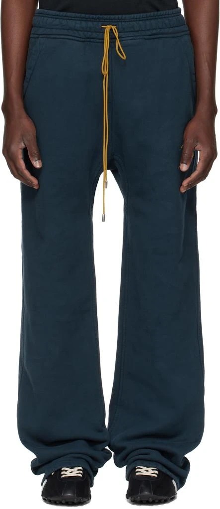 Rhude Navy Classic Sweatpants 1