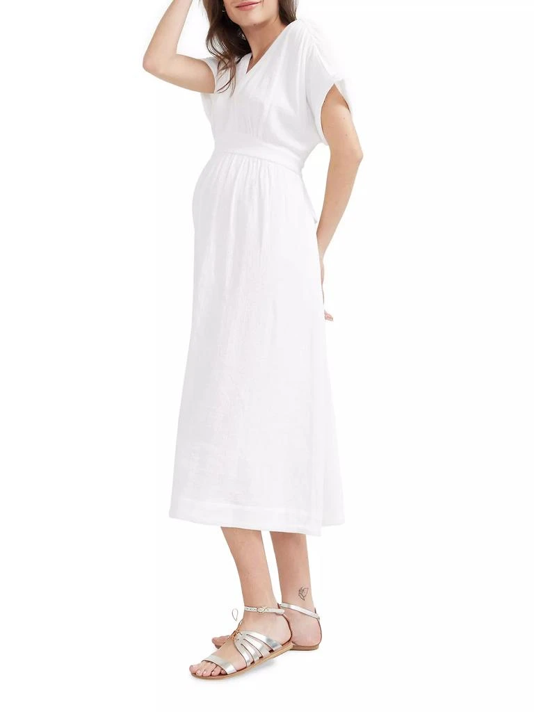 HATCH The Rosa Maternity Maxi Dress 2