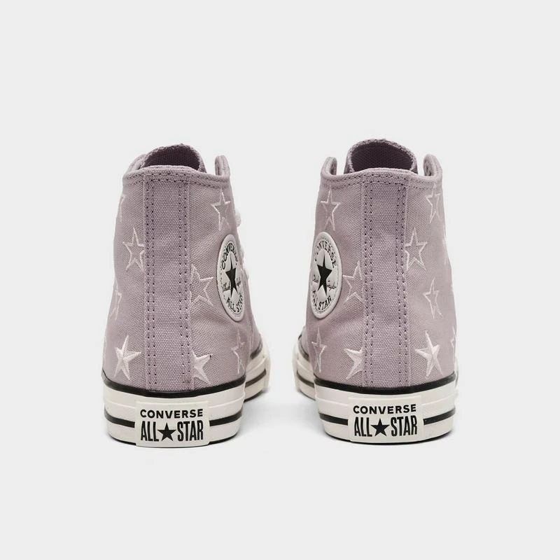 Converse Girls' Little Kids' Converse Chuck Taylor All Star Starry High Top Casual Shoes 4