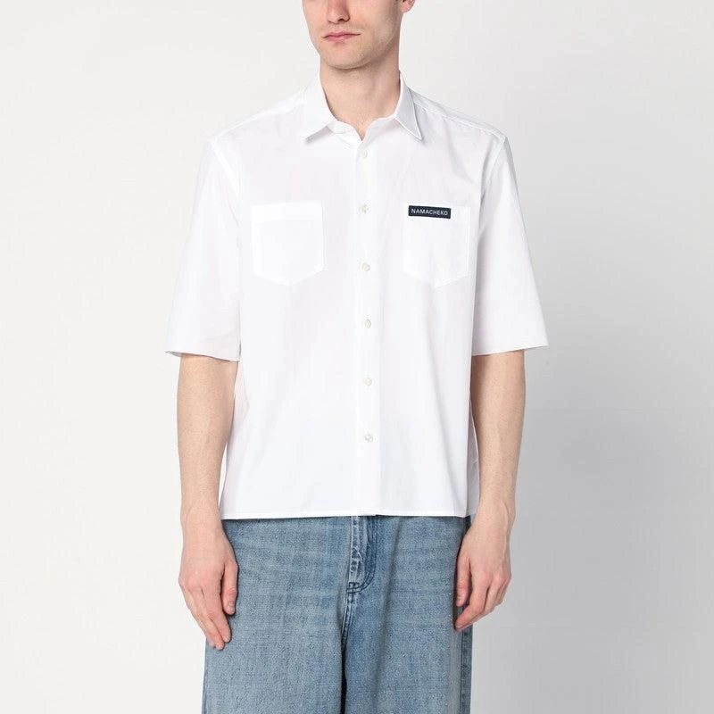 Namacheko Men's Shirt With Logo Patch 1