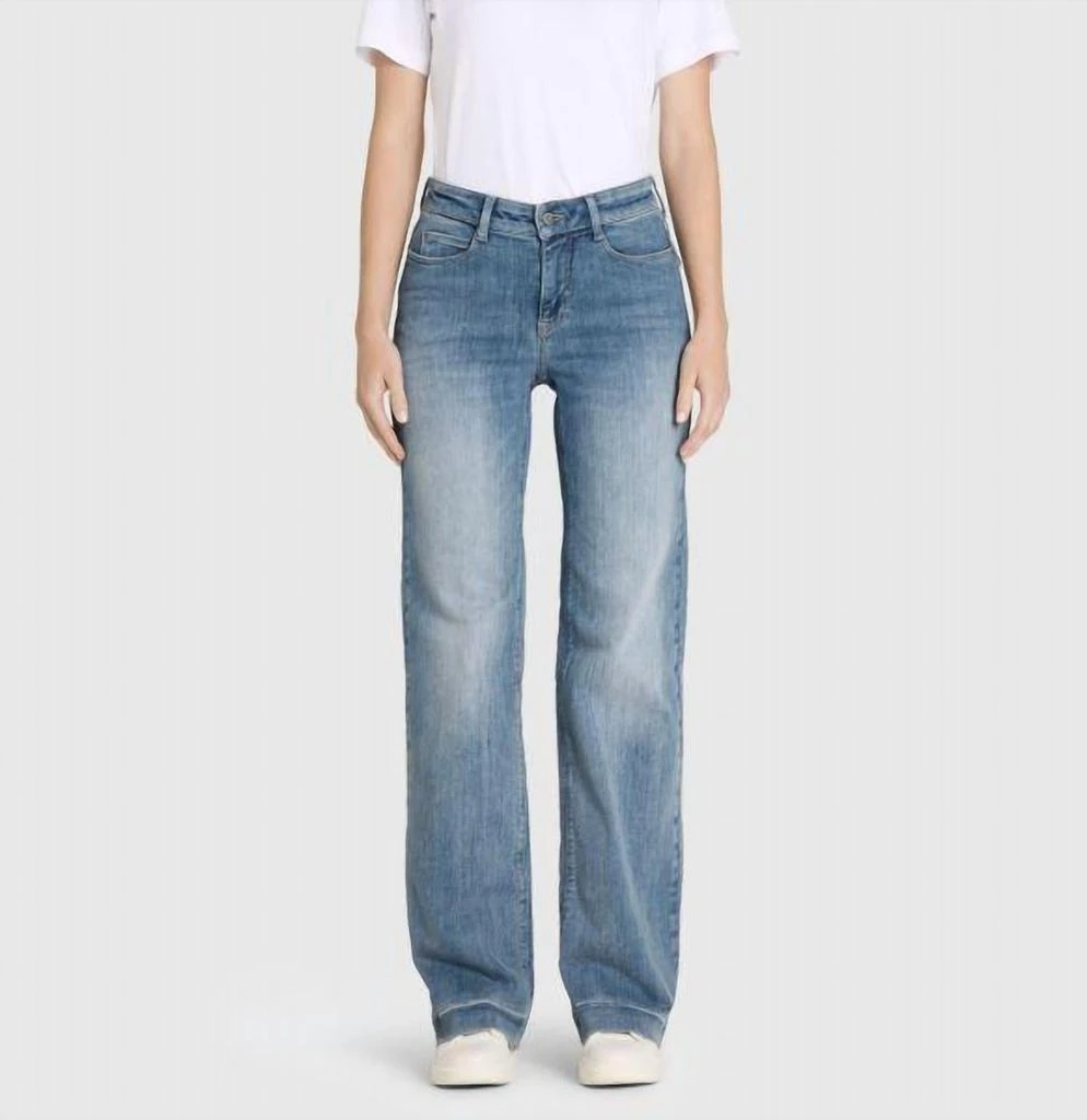 MAC Mac - Dream Wide Leg Jeans