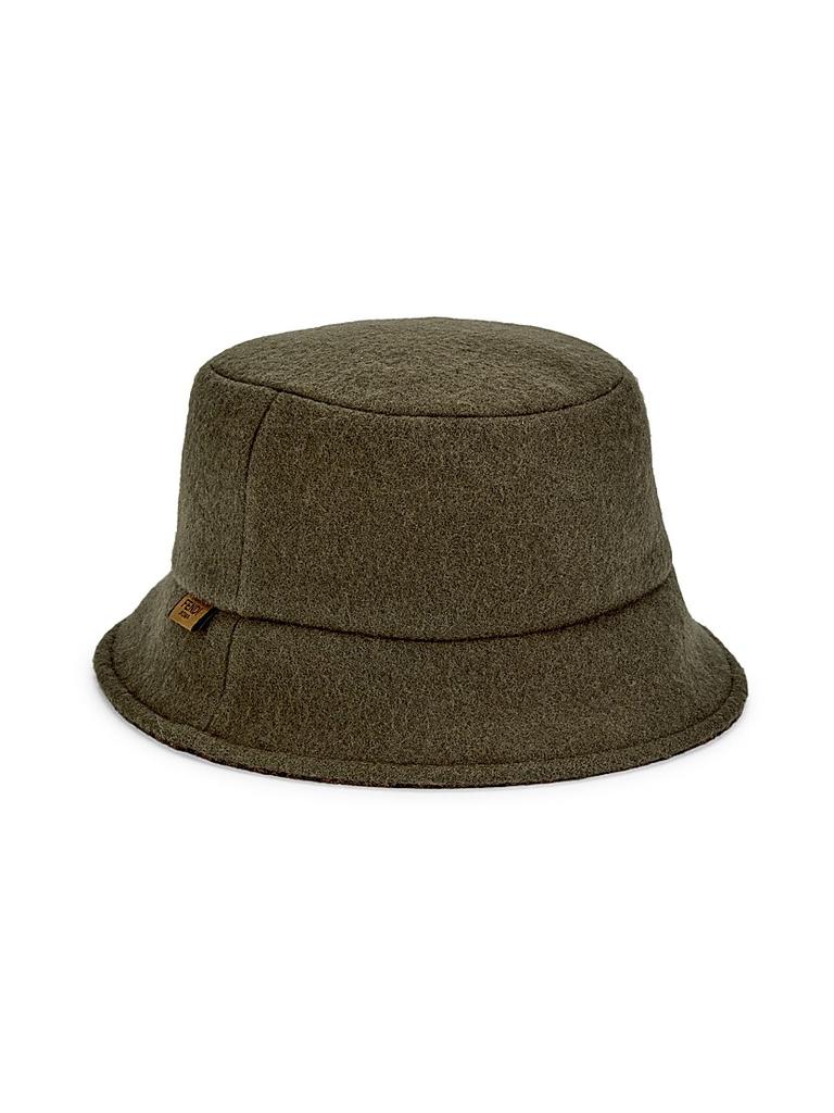 Fendi Wide-brimmed hat made of raffia - Hats - Free Shipping