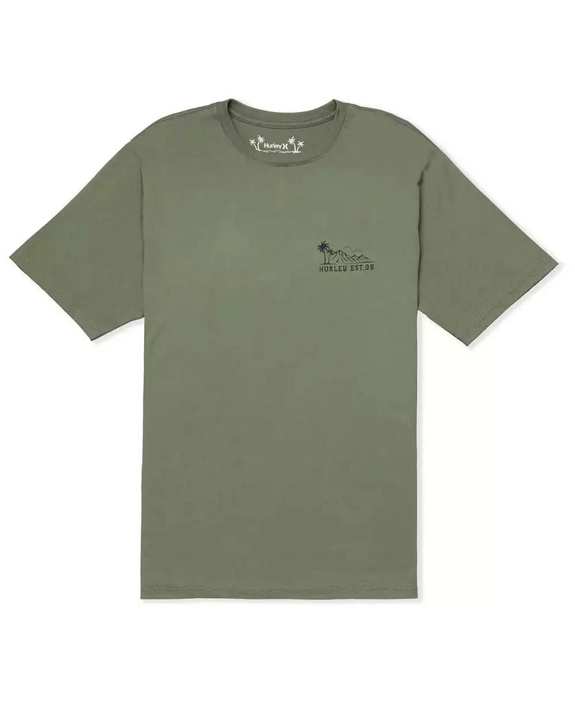 Hurley Men's Everyday Calico Short Sleeve T-Shirt 2