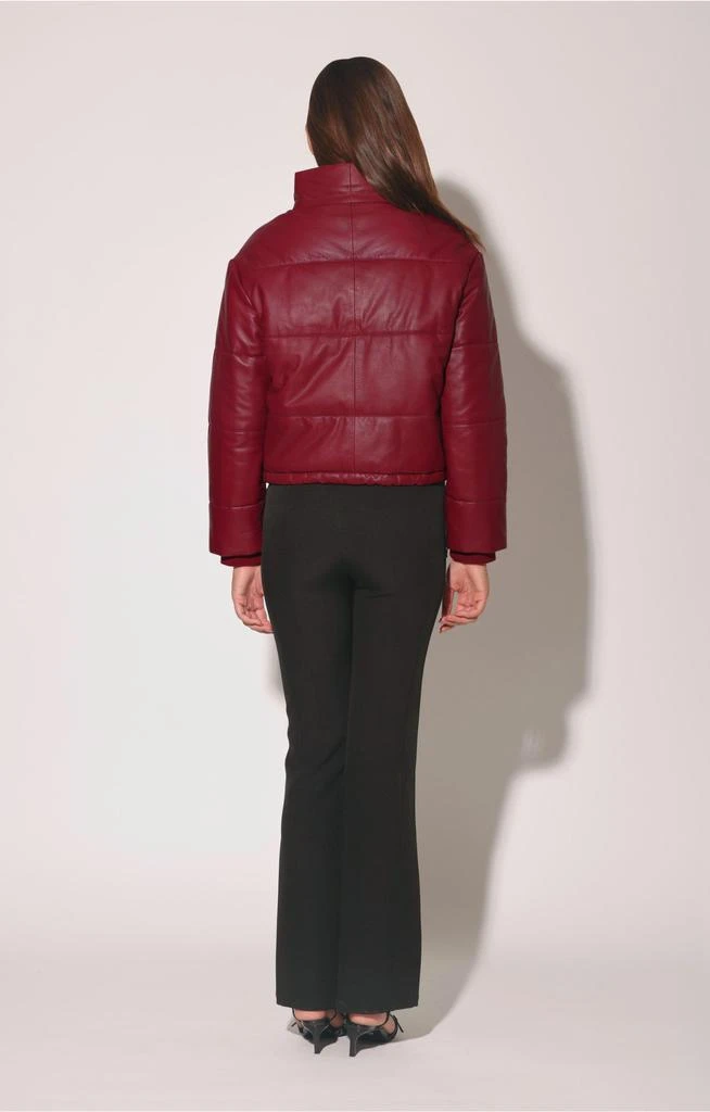 Walter Baker Jesse Jacket, Garnet - Leather 1