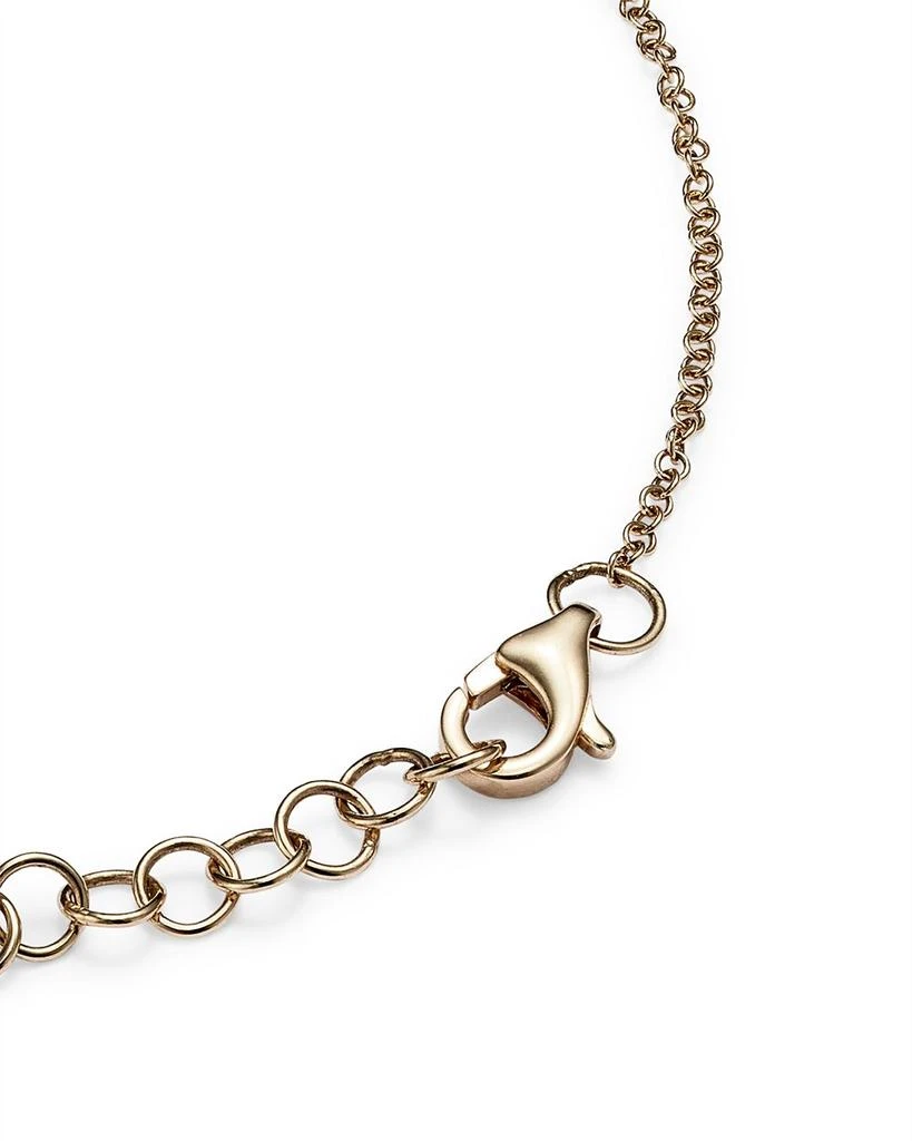 Moon
Meadow 14K Yellow Gold Diamond Heart Bracelet - Exclusive 4