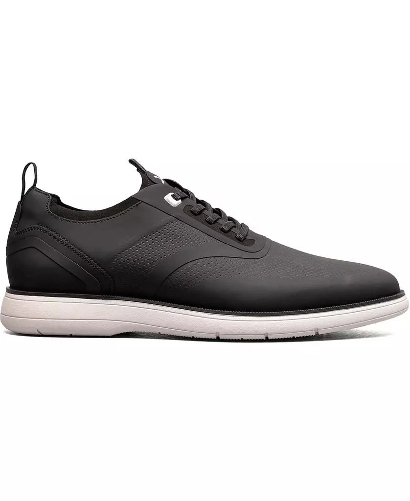 Stacy Adams Men's Everidge Plain Toe Elastic Lace Shoe 3