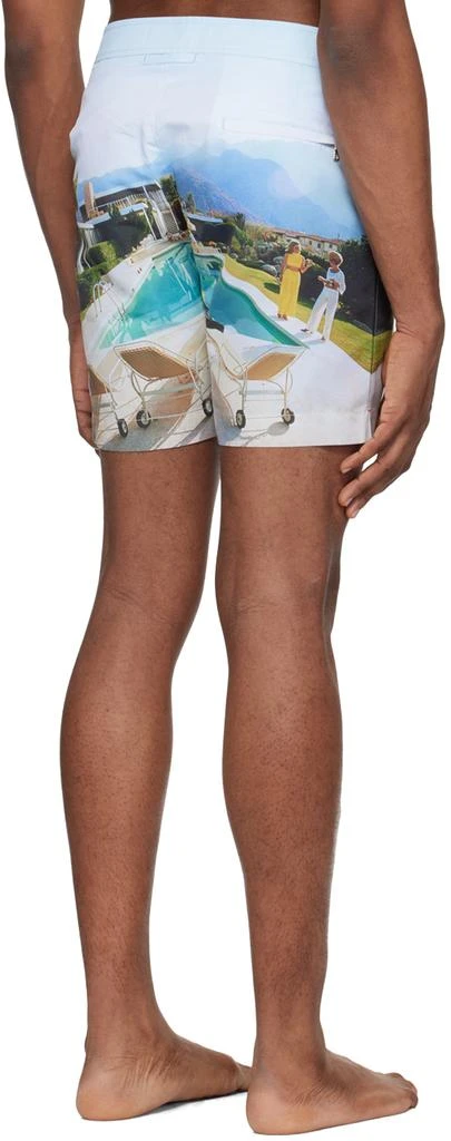 ORLEBAR BROWN Blue Bulldog Swim Shorts 3