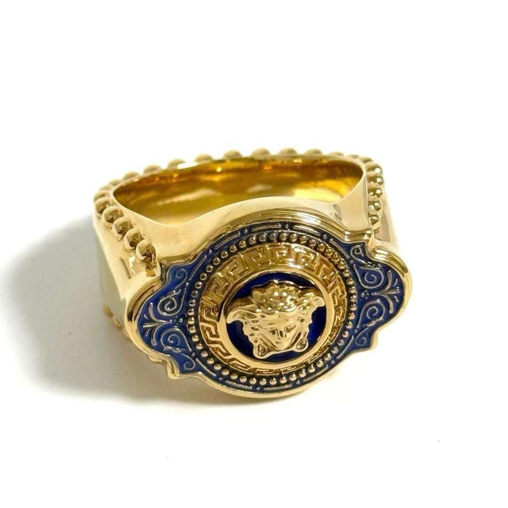 Versace Metal Band Ring (Pre-Owned)