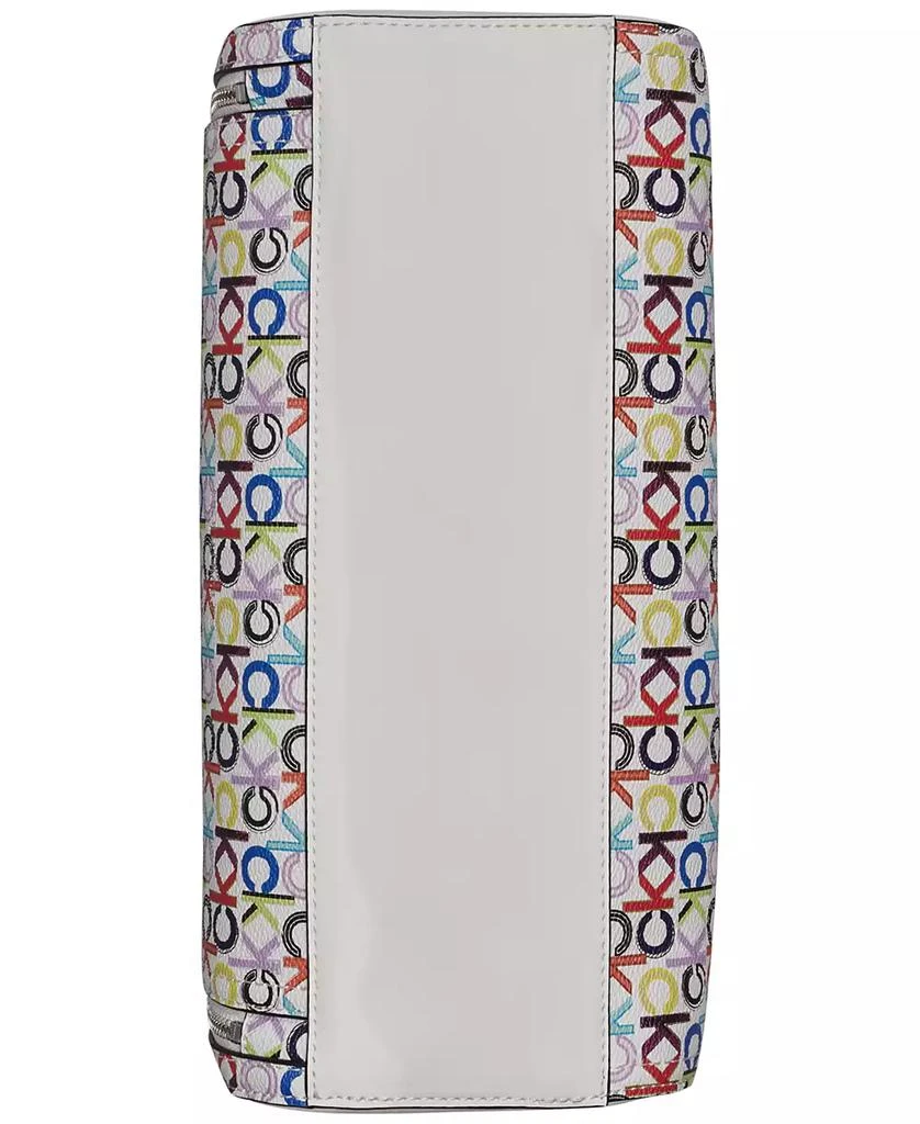 Calvin Klein Garnet Adjustable Medium Satchel Bag 5