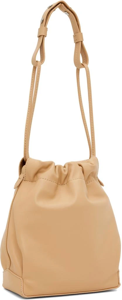 by FAR SSENSE Exclusive Beige Mons Shoulder Bag 3