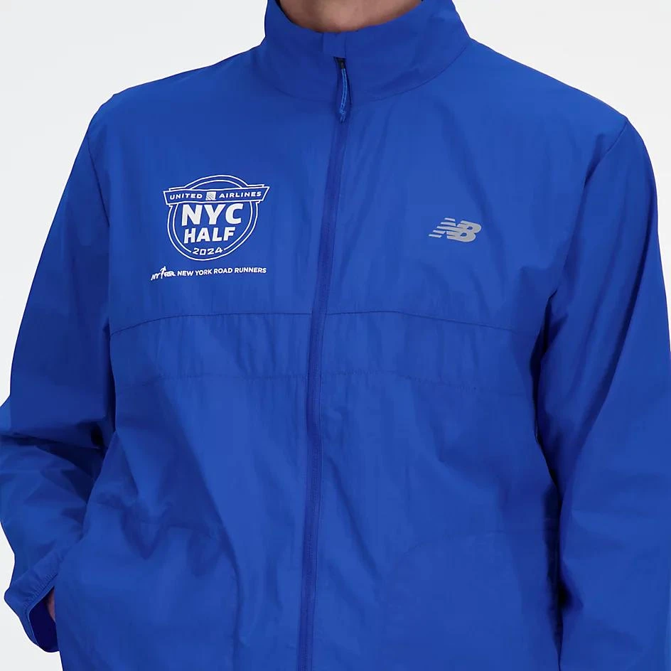 New Balance United Airlines NYC Half Athletics Packable Jacket 2