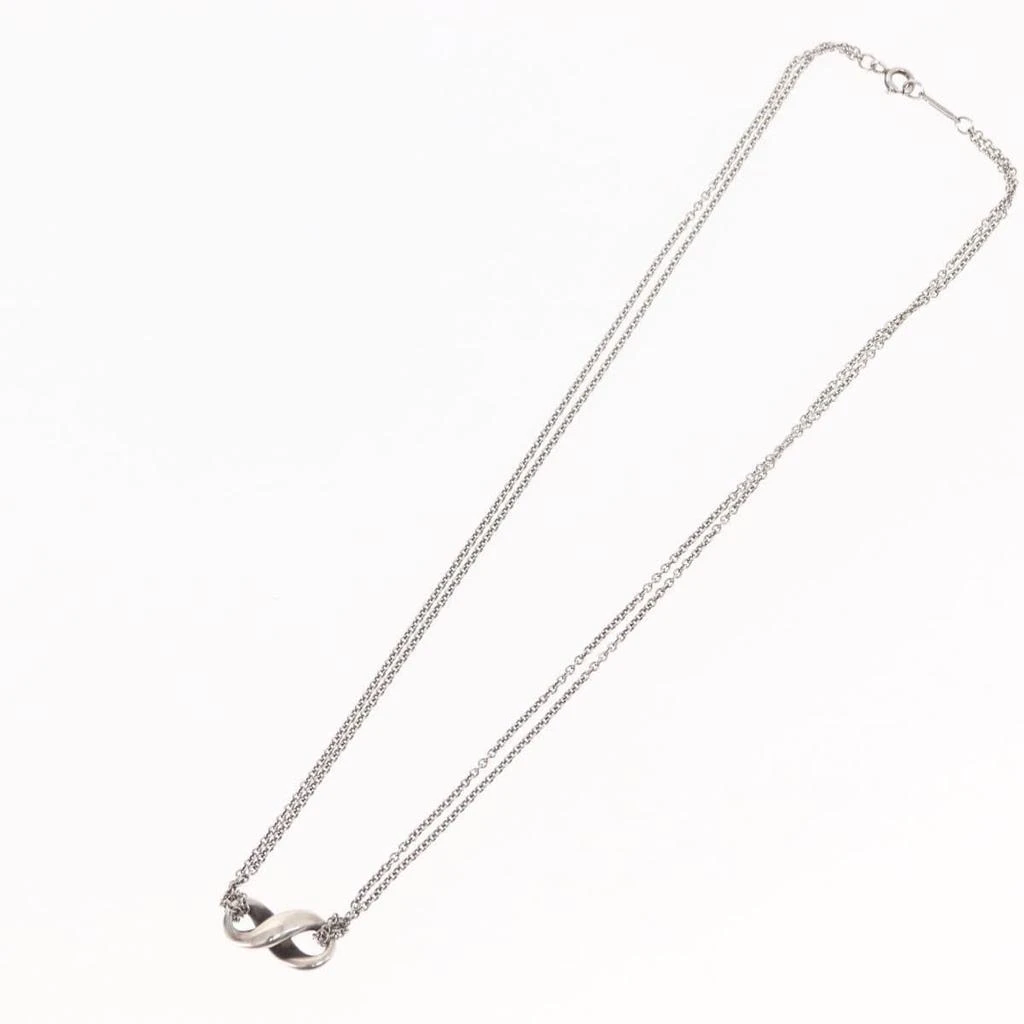 Tiffany 
Co. Infinity Double Chain Pendant Necklace  Jewelry (Pre-Owned) 2