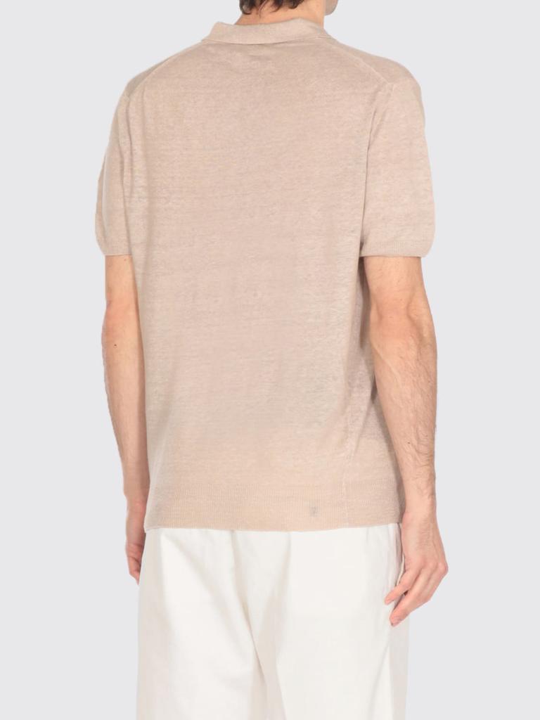 120% Lino Polo shirt men 120% Lino