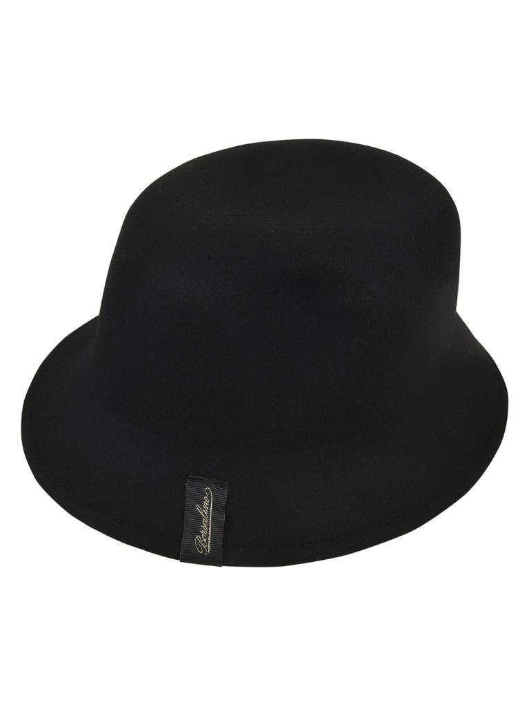 BORSALINO Logo Tag Detail Hat
