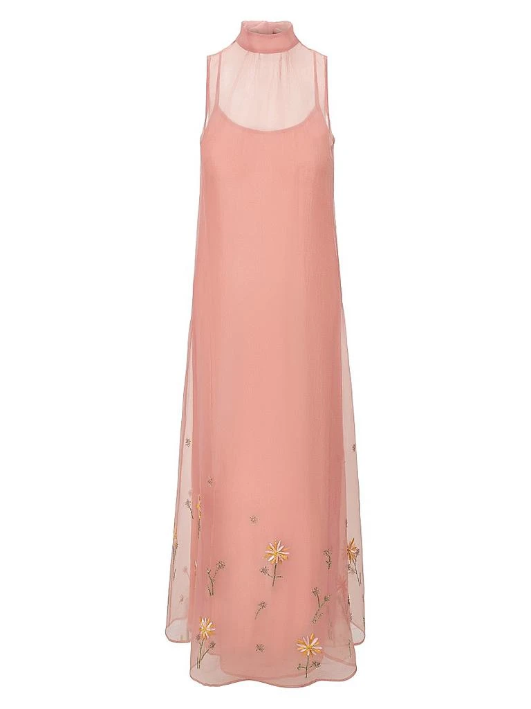Albee Floral Beaded Organza Gown  On Sale Now with Up to 63% Off |  Discover Exclusive Deals & Savings at BeyondStyle  Authentic Staud  women's|beaded|turtleneck|a-line|dresses|women's  apparel|contemporary|Women's|sleeveless|women-owned or founded ...