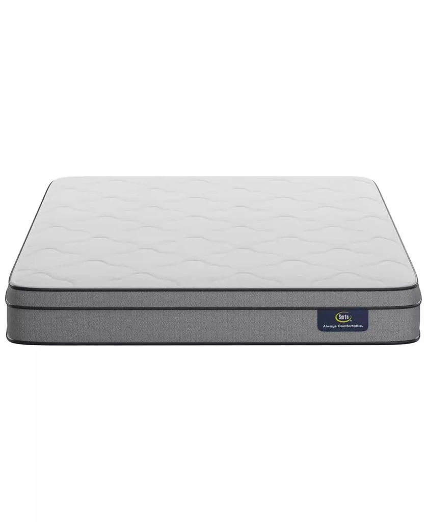 Serta CLOSEOUT! Flowering Cherry 8" Plush Euro-Top Mattress - 2