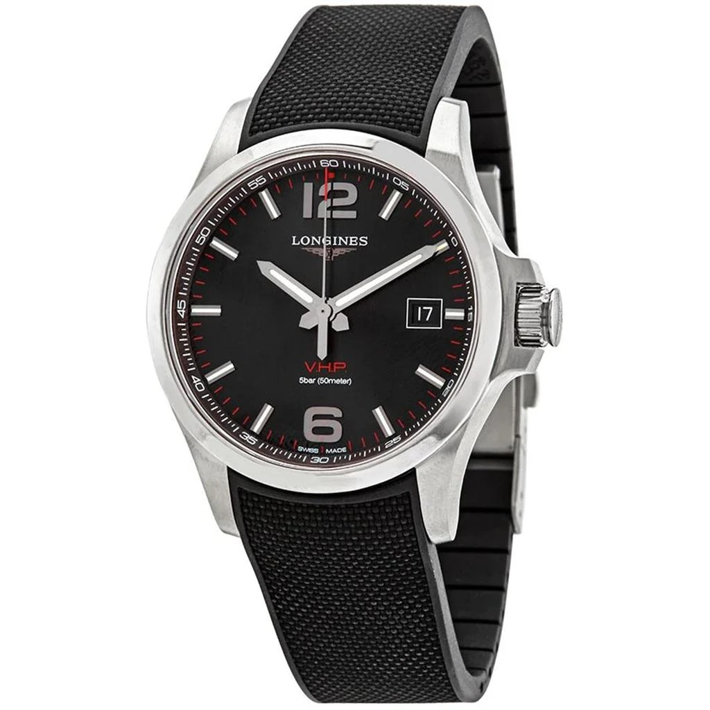 Longines Longines Men's Conquest VHP Black Dial Watch 1