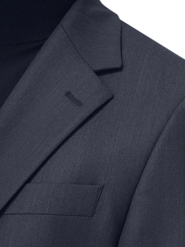 BUGATCHI Stretch-Wool Single-Breasted Blazer 8