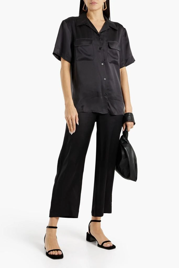 EQUIPMENT Amaia washed-silk shirt 2