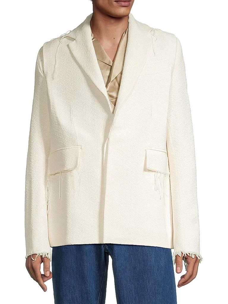 Bianca Saunders Marble Textured Jacket 3