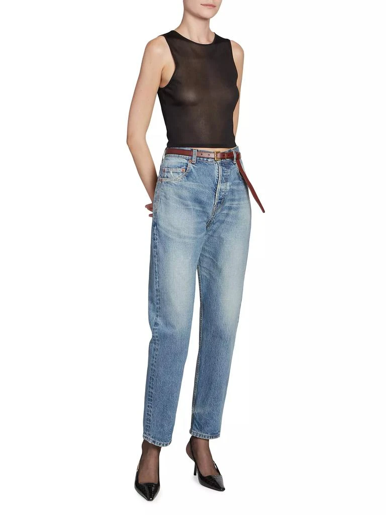 Yves Saint Laurent Vanessa Jeans in Charlotte Denim 3