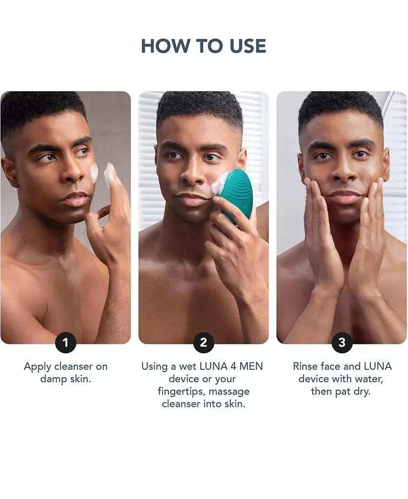 Foreo LUNA 2-in-1 Shaving Cleansing Foaming Cream 2.0, 100 ml 5