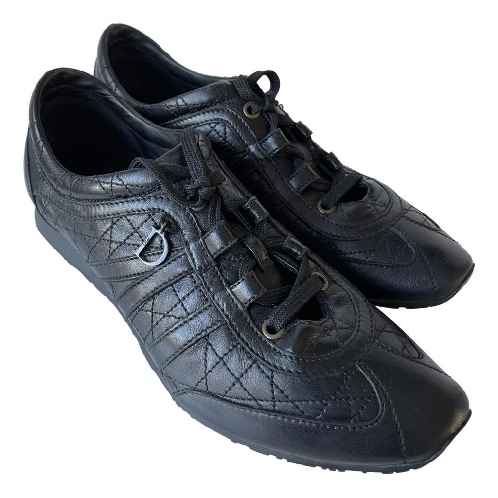 Dior Dior Leather trainers 1