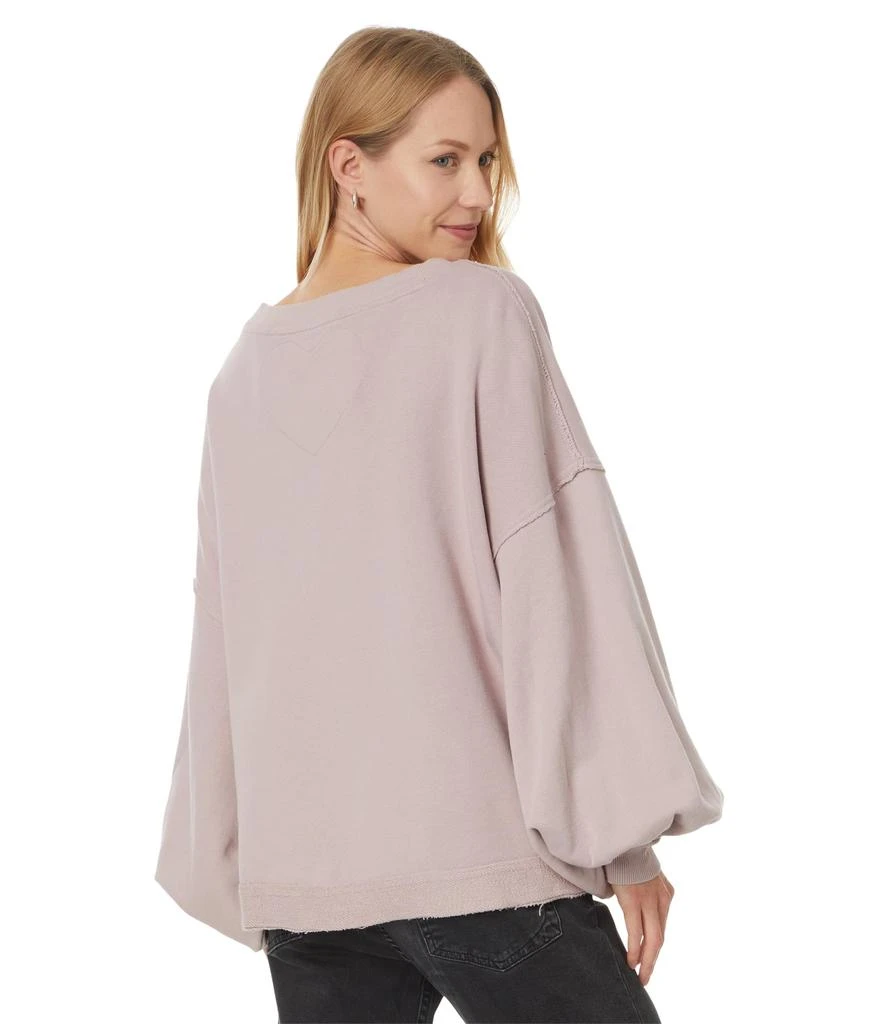 Free People Trish Sweatshirt 2