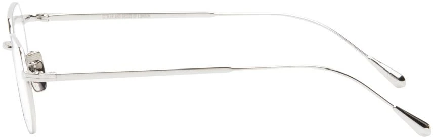Cutler and Gross Silver 0005 Glasses 3