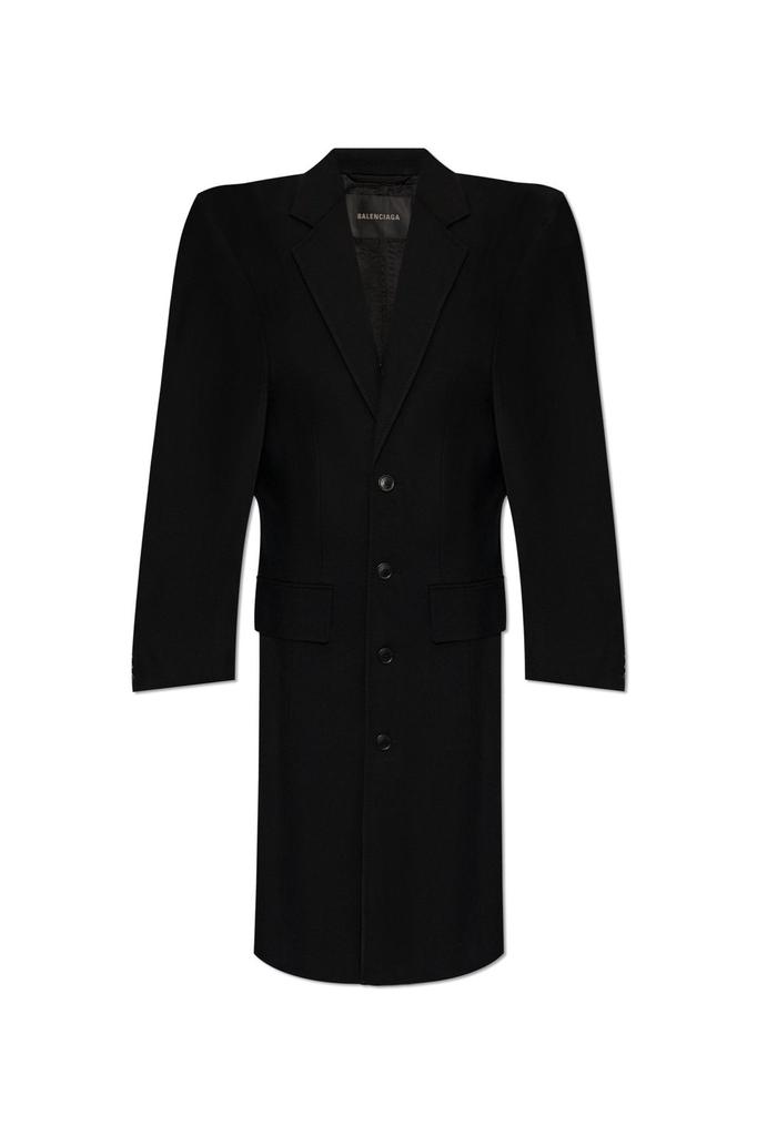 【送料&関税込】Balenciaga Belted Longsleeved Coat Balenciaga Balenciaga Belted Long-Sleeved Coat - Jackets