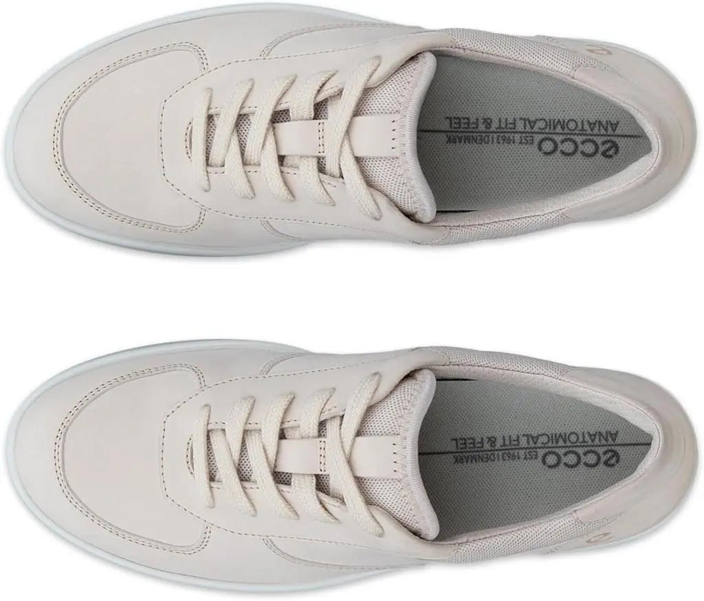 ECCO ECCO Womens Leisure Minimalist Retro Lace Sneaker 5