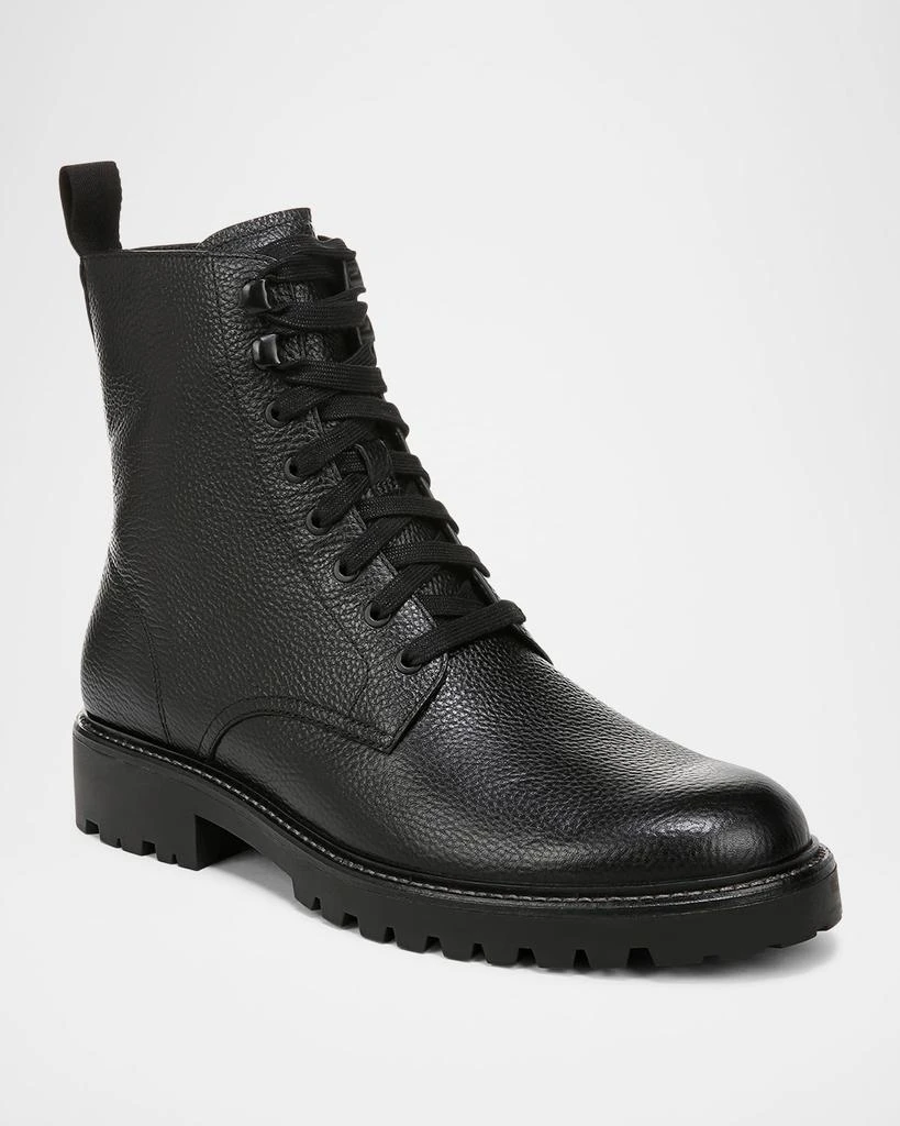 Vince Men's Dominic Supple Leather Utilitarian Boots 4